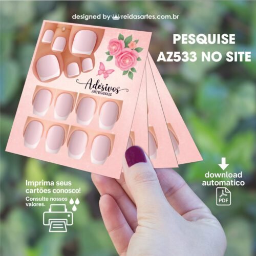 Kit 30 Artes Sortidas - AZ533 - Download Imediato! 24h por dia - Imagem 11