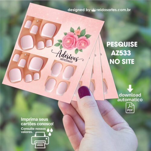 Kit 30 Artes Sortidas - AZ533 - Download Imediato! 24h por dia - Imagem 8