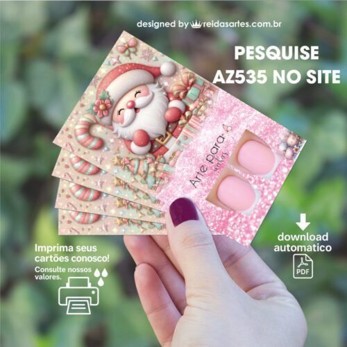 1 Arte Exclusiva Filha Única 9x5cm: Imprima em Casa ou na Gráfica! AZ535 1