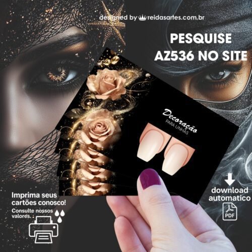 Kit com 10 Artes em pdf Exclusiva Filha Única 9x5cm: Imprima em Casa ou na Gráfica! AZ536 - Imagem 11