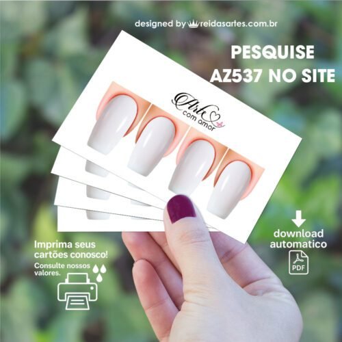 Kit com 26 Artes em PDF Casadinha 9x5cm - AZ537 - Imagem 27
