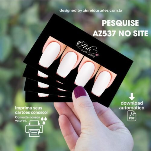Kit com 26 Artes em PDF Casadinha 9x5cm - AZ537 - Imagem 17