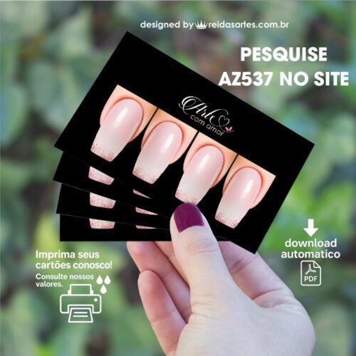 Kit com 26 Artes em PDF Casadinha 9x5cm - AZ537 - Imagem 16