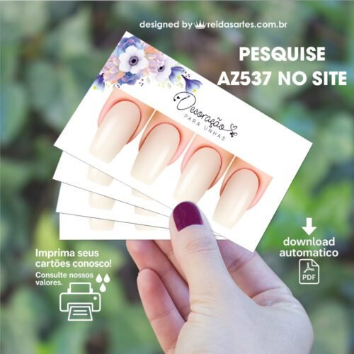 Kit com 26 Artes em PDF Casadinha 9x5cm - AZ537 - Imagem 15