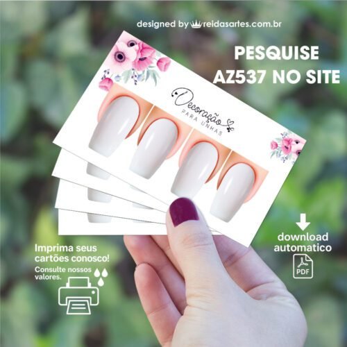 Kit com 26 Artes em PDF Casadinha 9x5cm - AZ537 - Imagem 14