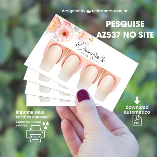 Kit com 26 Artes em PDF Casadinha 9x5cm - AZ537 - Imagem 13