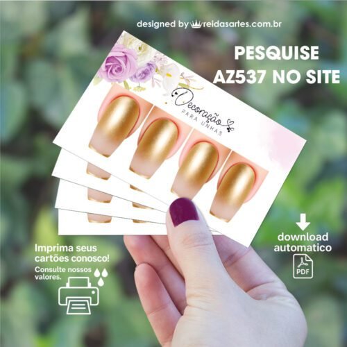 Kit com 26 Artes em PDF Casadinha 9x5cm - AZ537 - Imagem 12