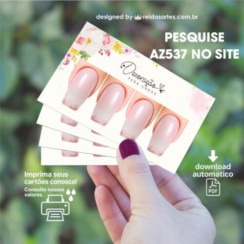 Kit com 26 Artes em PDF Casadinha 9x5cm - AZ537 - Imagem 10