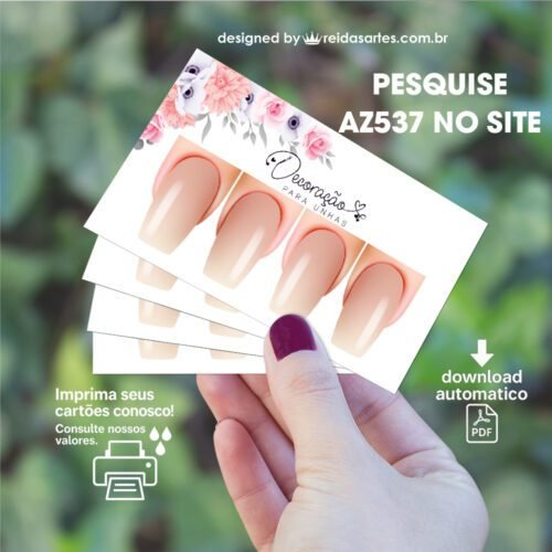 Kit com 26 Artes em PDF Casadinha 9x5cm - AZ537 - Imagem 9
