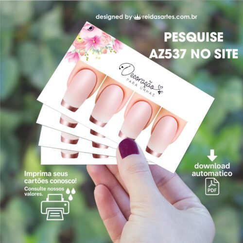 Kit com 26 Artes em PDF Casadinha 9x5cm - AZ537 - Imagem 7