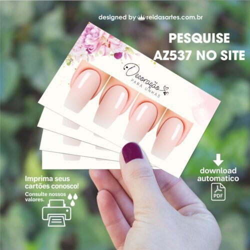 Kit com 26 Artes em PDF Casadinha 9x5cm - AZ537