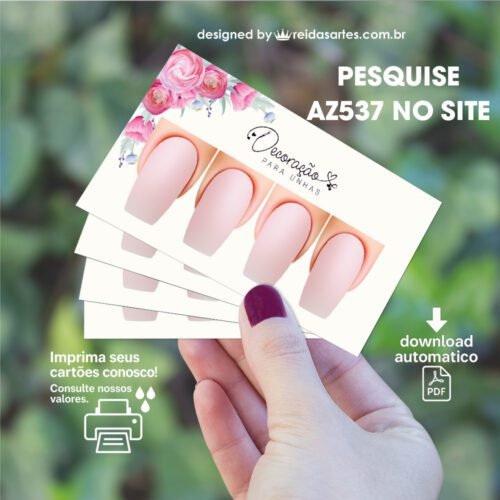 Kit com 26 Artes em PDF Casadinha 9x5cm - AZ537 - Imagem 4