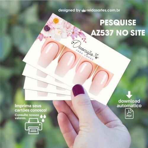 Kit com 26 Artes em PDF Casadinha 9x5cm - AZ537 - Imagem 2