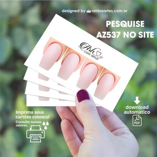 Kit com 26 Artes em PDF Casadinha 9x5cm - AZ537 - Imagem 25