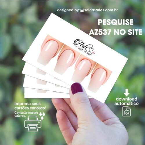 Kit com 26 Artes em PDF Casadinha 9x5cm - AZ537 - Imagem 24