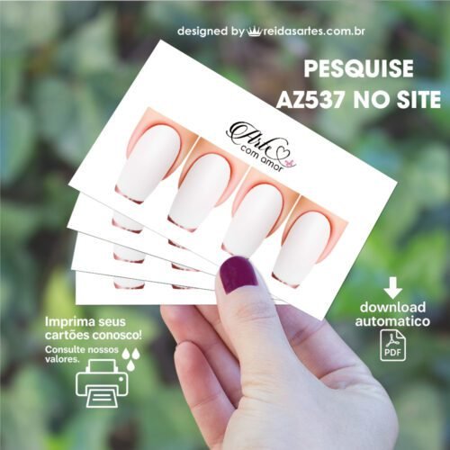 Kit com 26 Artes em PDF Casadinha 9x5cm - AZ537 - Imagem 23
