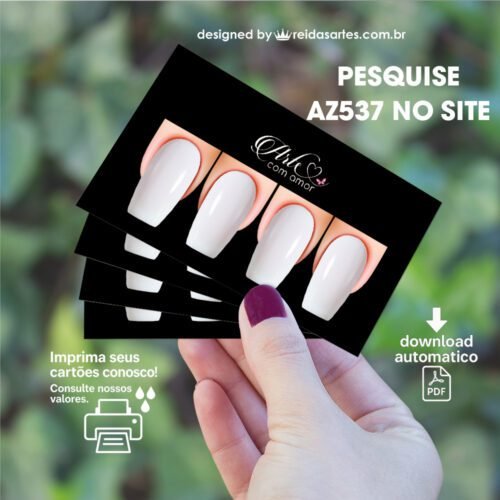 Kit com 26 Artes em PDF Casadinha 9x5cm - AZ537 - Imagem 21