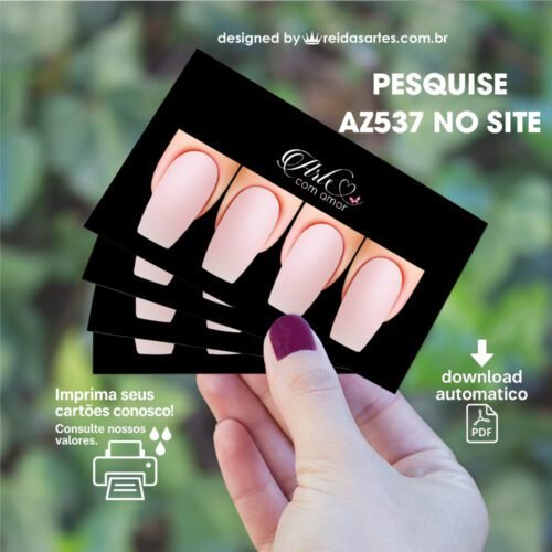 Kit com 26 Artes em PDF Casadinha 9x5cm - AZ537 - Imagem 19