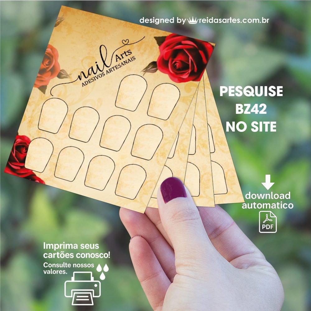 1 Arte Mini 5 Pares 7,5x9cm – BZ42 13