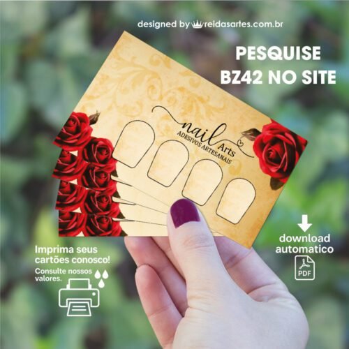 1 Arte Casadinha 9x5cm - BZ42 7