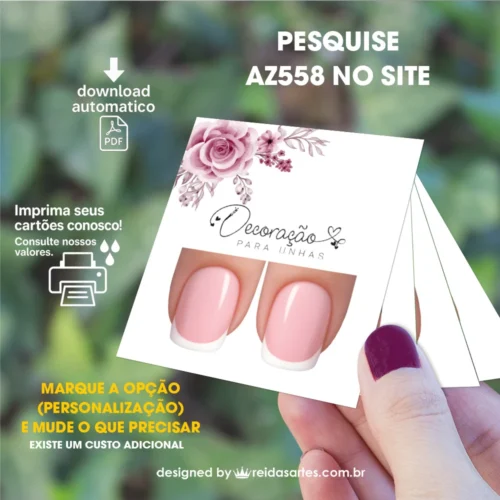 1 Arte Filha Unica 4,5x5cm - AZ558 1