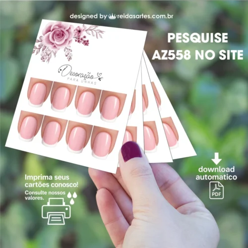 1 Arte Mini 4 Pares 7,5x9cm - AZ558 13