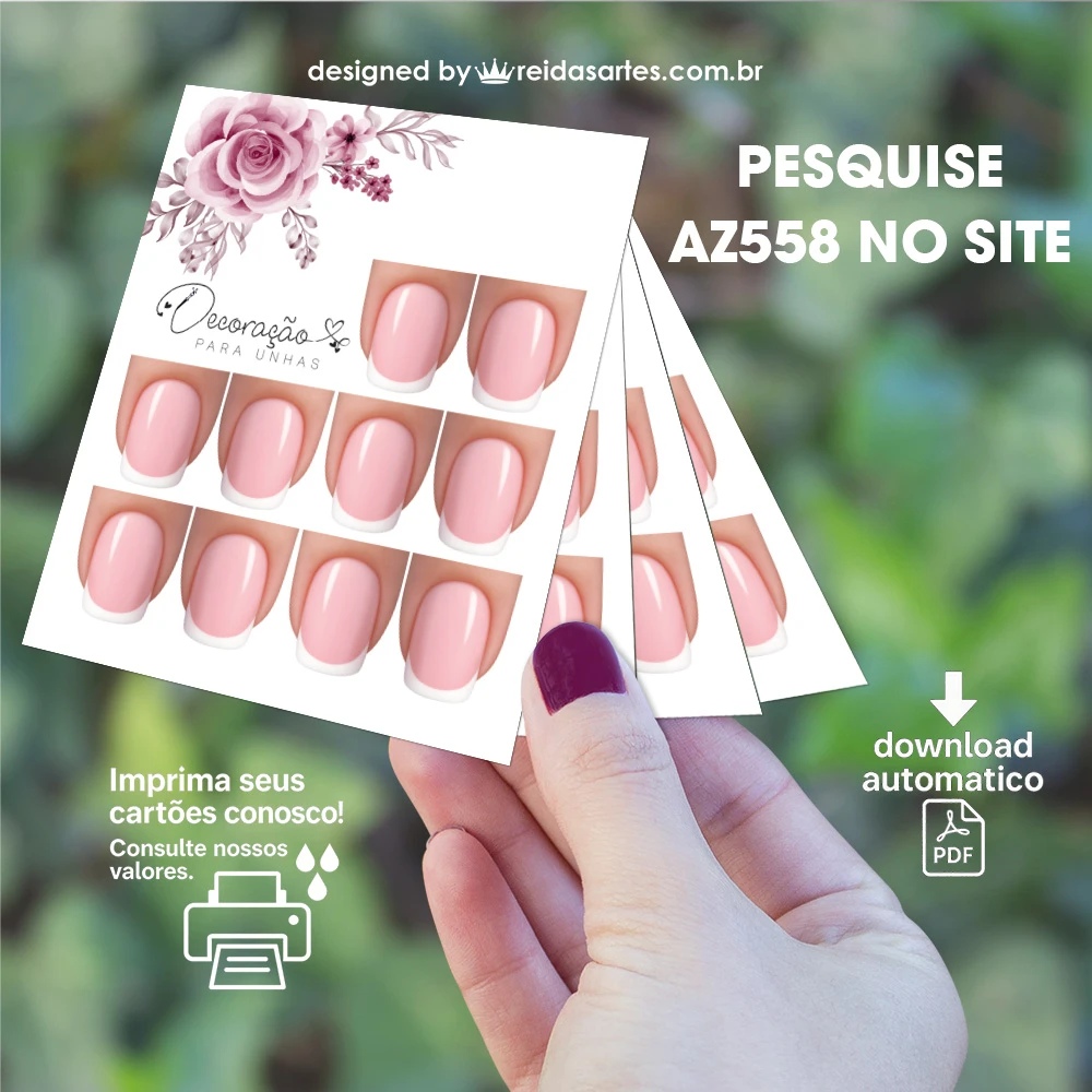 1 Arte Mini 5 Pares 7,5x9cm – AZ558 14