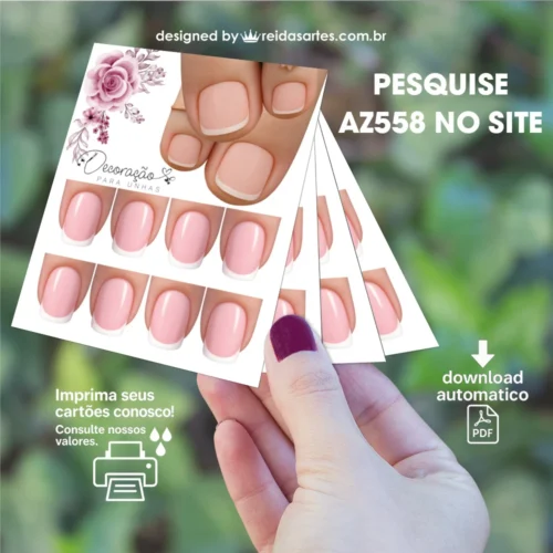 1 Arte Mini 5 Pares 7,5x9cm – AZ558 15