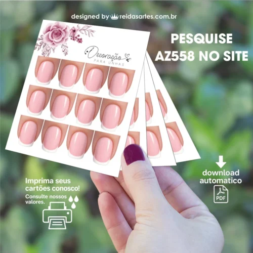 1 Arte Mini 6 Pares 7,5x9cm - AZ558 16