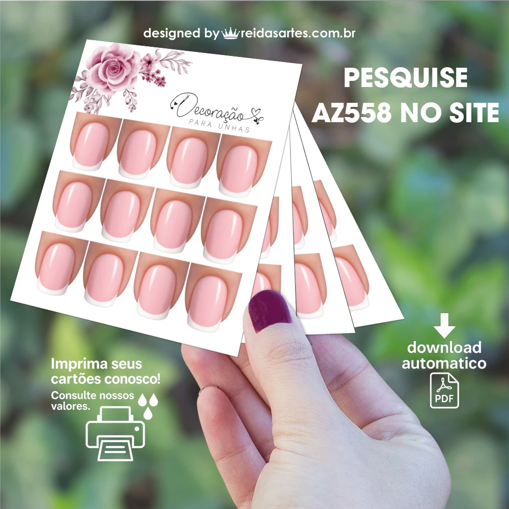 1 Arte Mini 6 Pares 7,5x9cm - AZ558 16