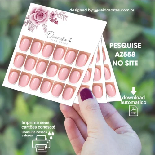 1 Arte Mini 9 Pares 9x10cm - AZ558 17