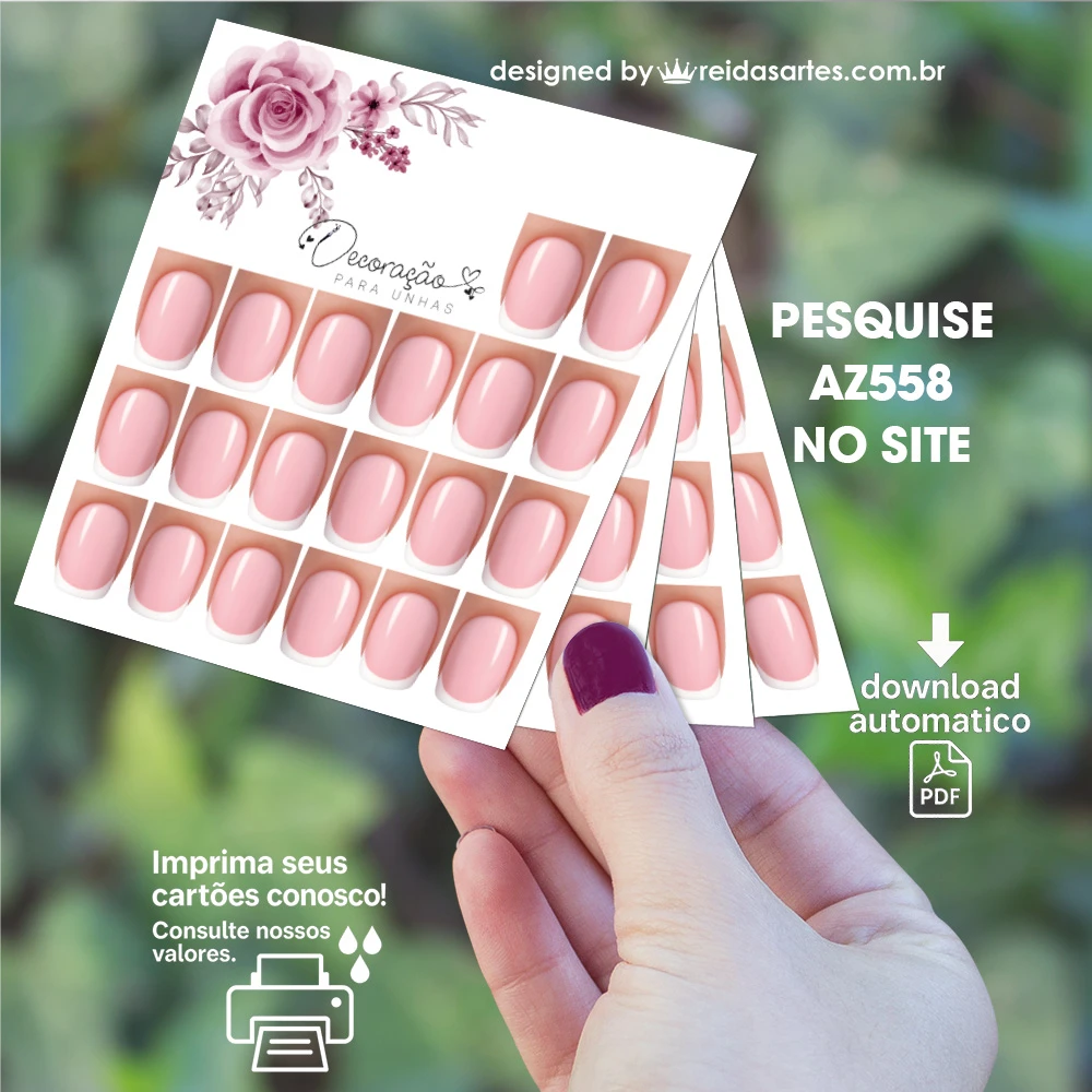 1 Arte Mini 10 Pares 9x10cm - AZ558 18