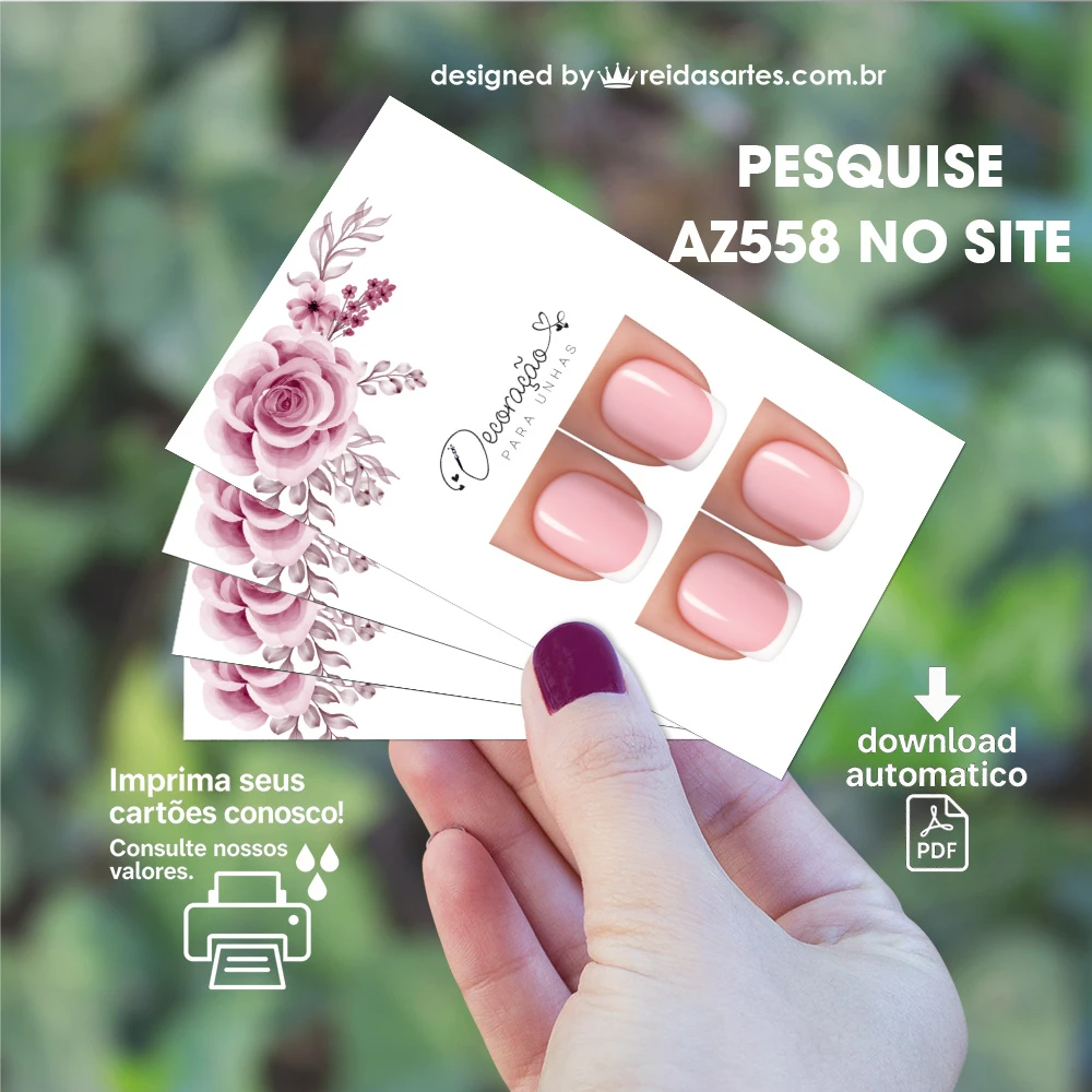 1 Arte Casadinha Pé 9x5cm - AZ558 4