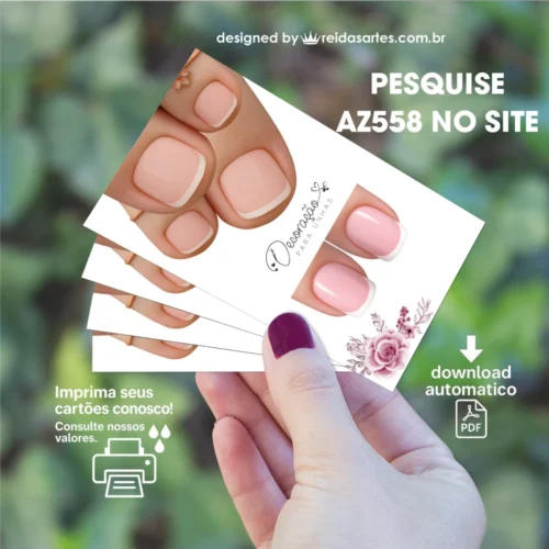 1 Arte Casadinha Pé 9x5cm -  AZ558 5