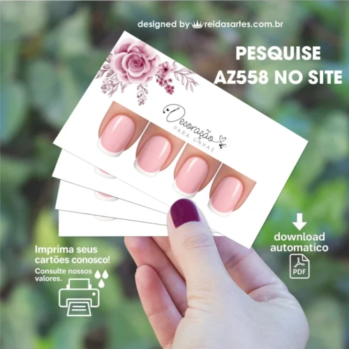 1 Arte Casadinha Pé 9x5cm -  AZ558 6