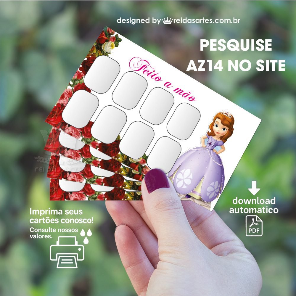 1 Arte 4 Pares 9x5cm -  AZ14 8