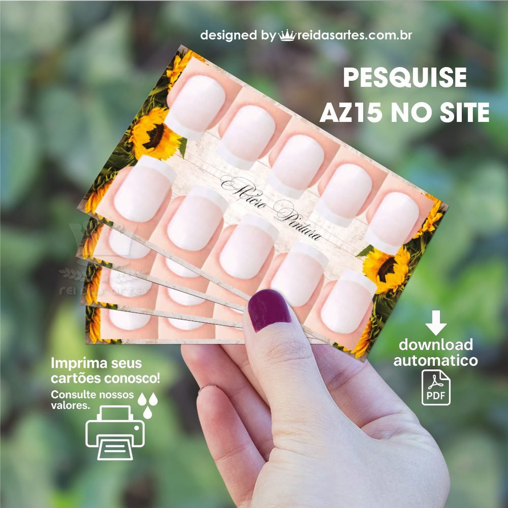 1 Arte 5 Pares 9x5cm -  AZ15 1