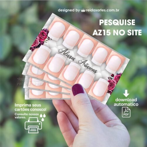 1 Arte 5 Pares 9x5cm -  AZ15 2