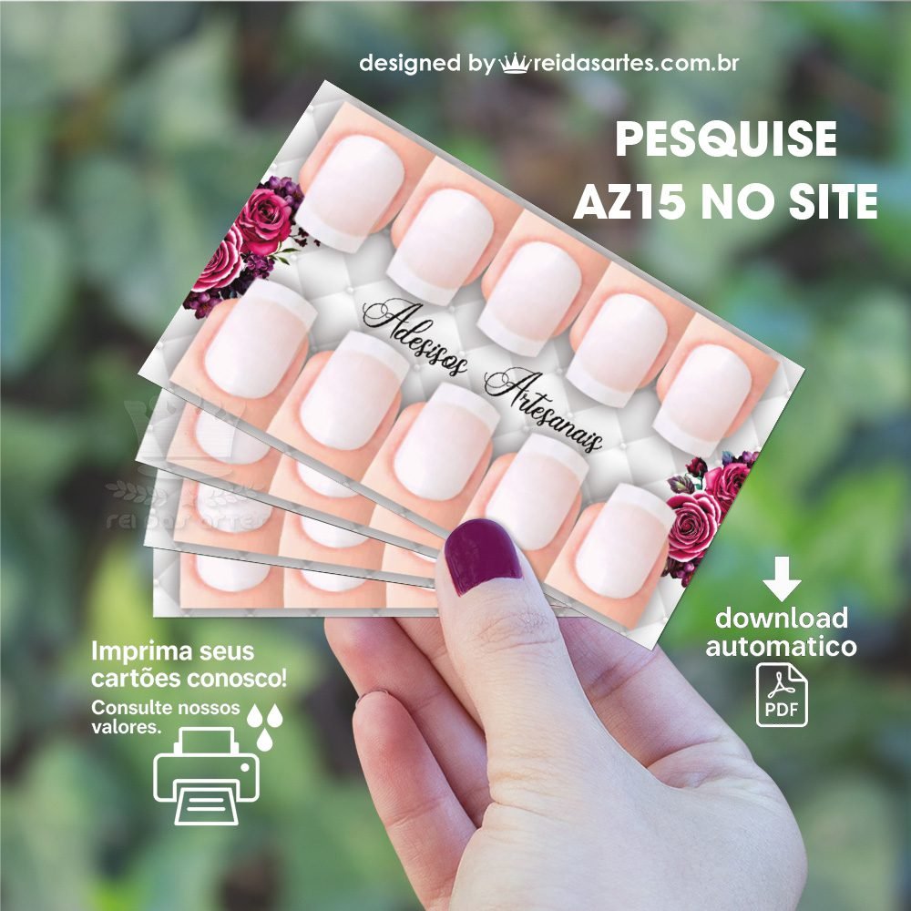 1 Arte 5 Pares 9x5cm -  AZ15 2