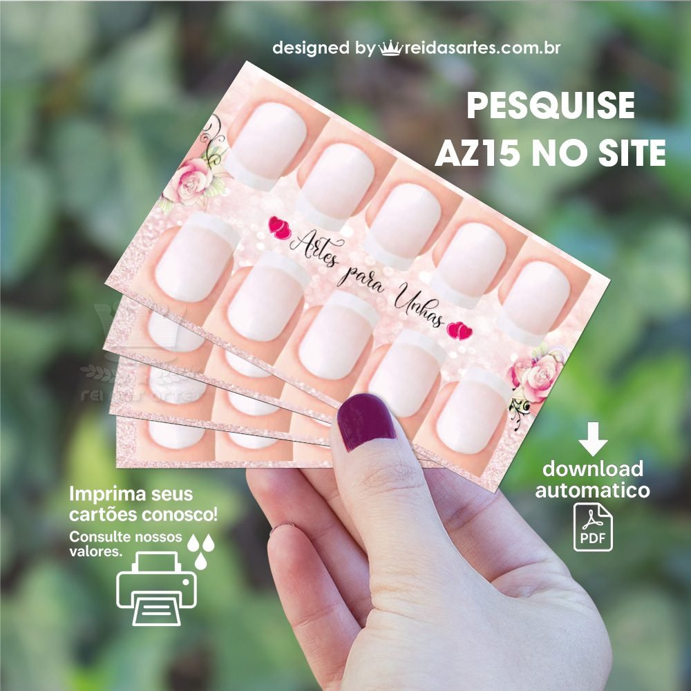 1 Arte 5 Pares 9x5cm -  AZ15 3