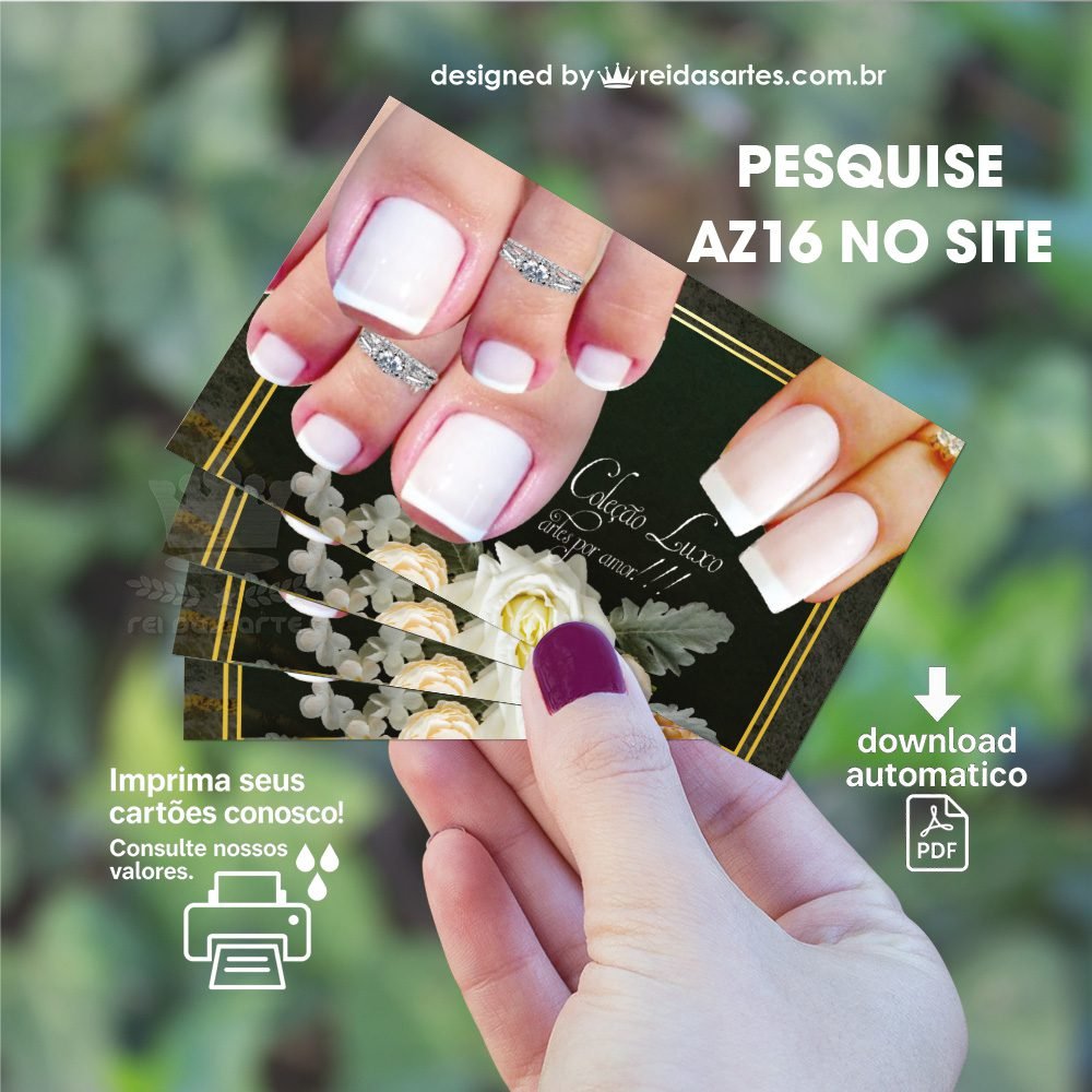 1 Arte Casadinha Mão 9x5cm -  AZ16 2