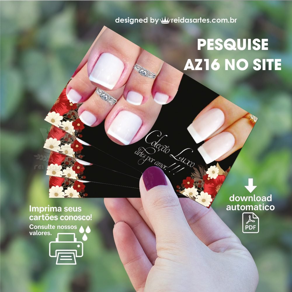 1 Arte Casadinha Mão 9x5cm -  AZ16 3