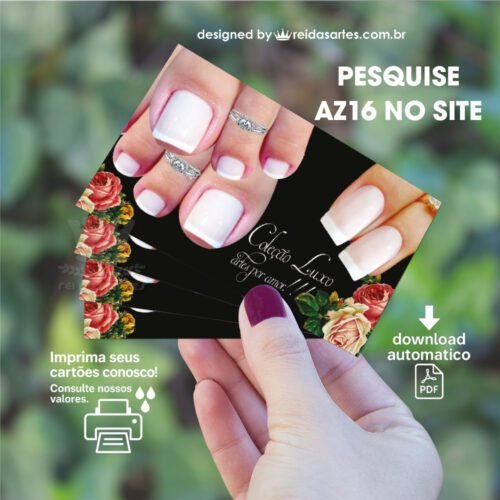 1 Arte Casadinha Mão 9x5cm -  AZ16 4