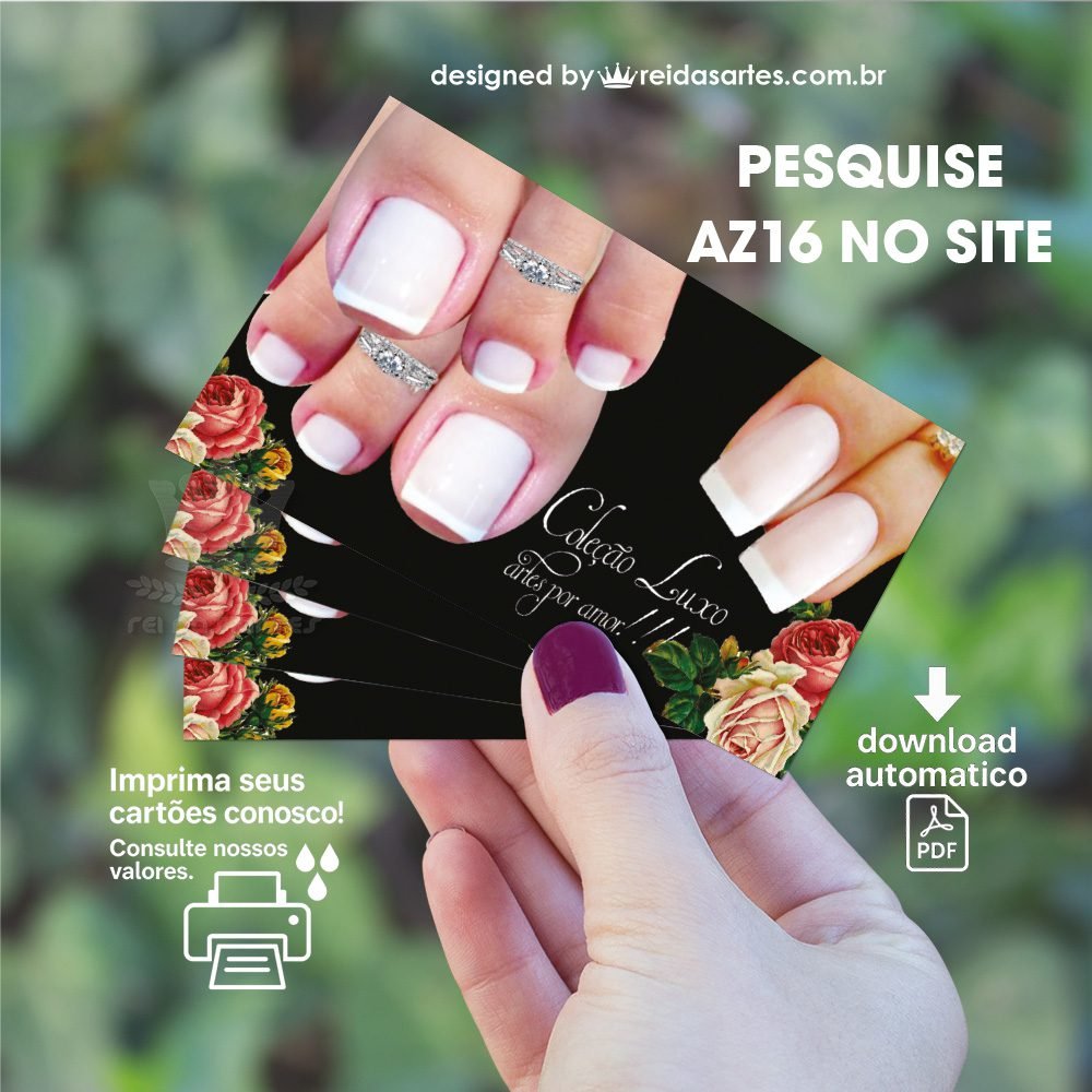 1 Arte Casadinha Mão 9x5cm -  AZ16 4