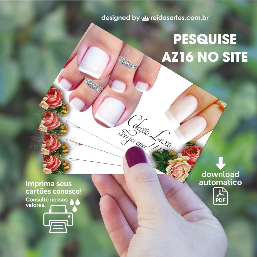 1 Arte Casadinha Mão 9x5cm -  AZ16 5