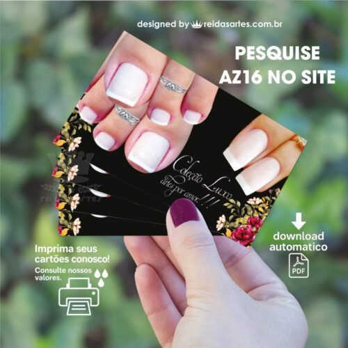 1 Arte Casadinha Mão 9x5cm -  AZ16 6