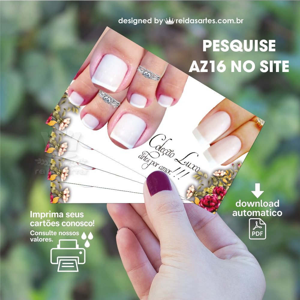 1 Arte Casadinha Mão 9x5cm -  AZ16 7