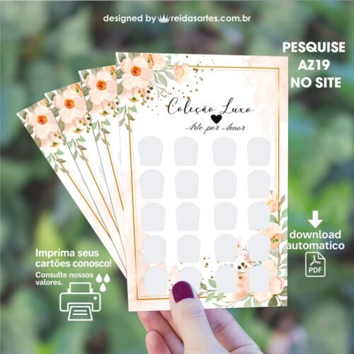 ARTE EM PDF - CARTELÃO 10 PARES 9X15CM - AZ19 3