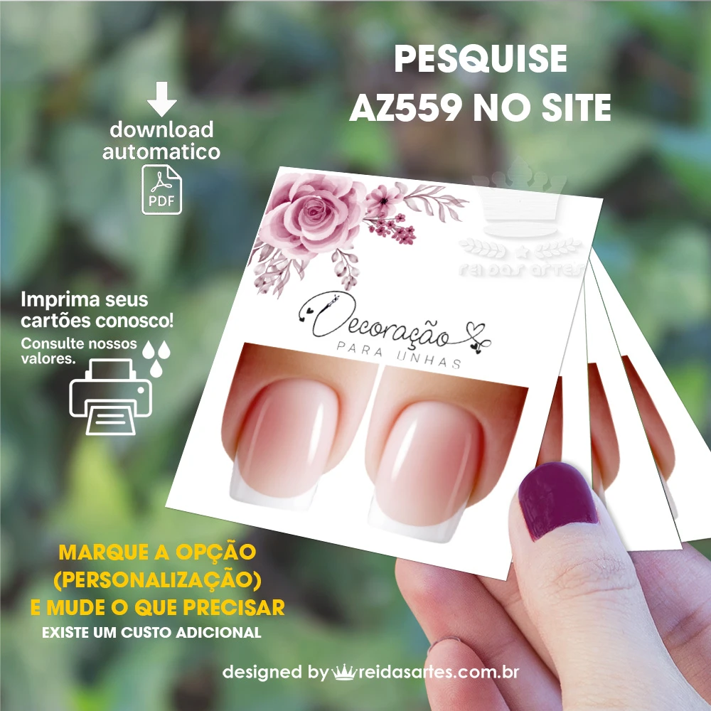 1 Arte Filha Unica 4,5x5cm - AZ559 15