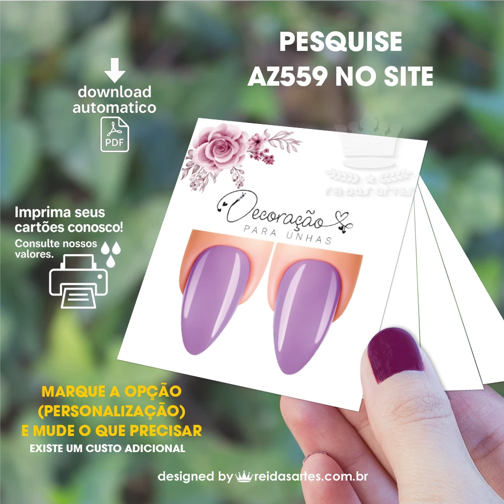 1 Arte Filha Unica 4,5x5cm - AZ559 17